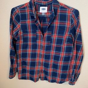 Old navy flannel
